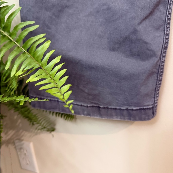 Hollister Low Baggy Cargo Pants 10L Long Gray EUC - Picture 9 of 11